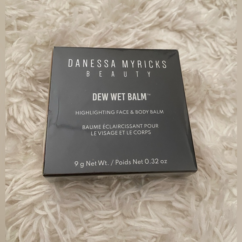 Danessa Myricks Beauty Dew Wet Balm Highlighter - sealed, new in box